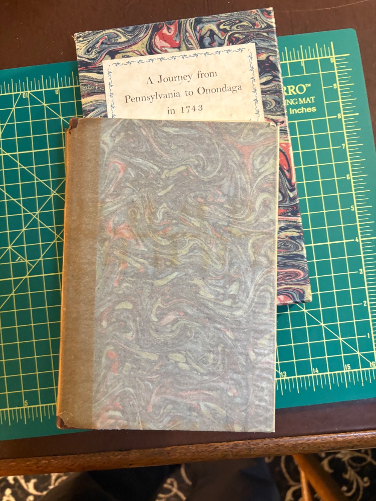 A Journey From Pennsylvania to Onondaga in 1743 – Imprint Society