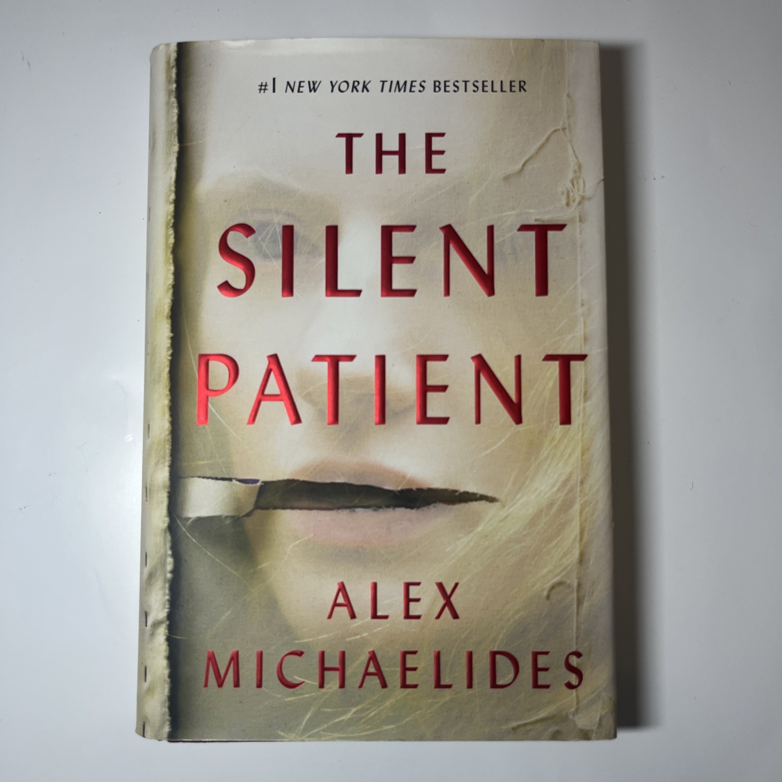 The Silent Patient – Hardcover By Michaelides, Alex – VERY GOOD