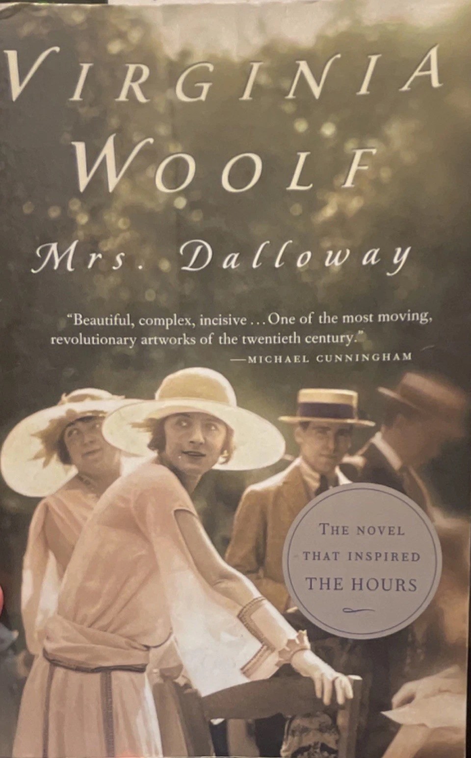Virginia Woolf Mrs. Dalloway Virginia Woolf Library Auth Ed TPB 1990