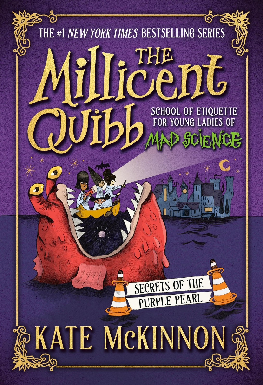 Secrets of the Purple Pearl (The Millicent Quibb School of Etiquette for You…