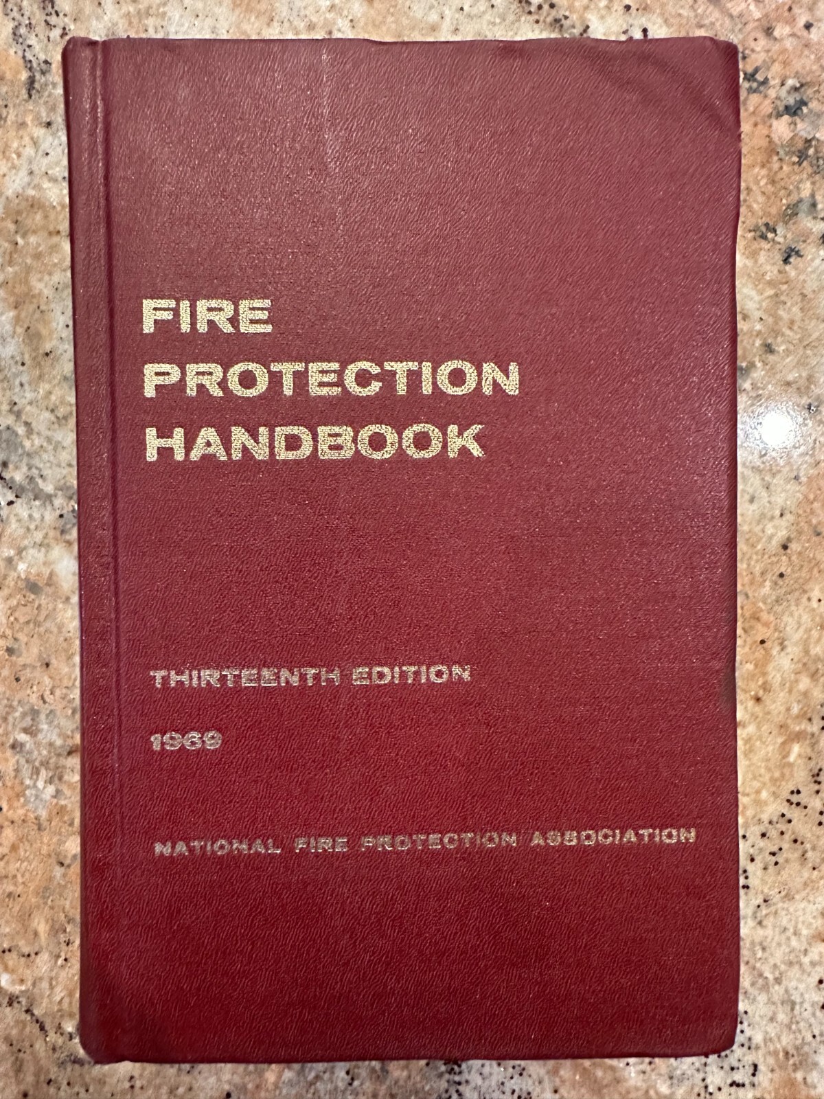 NFPA Fire Protection Handbook – Thirteenth Edition – 1969
