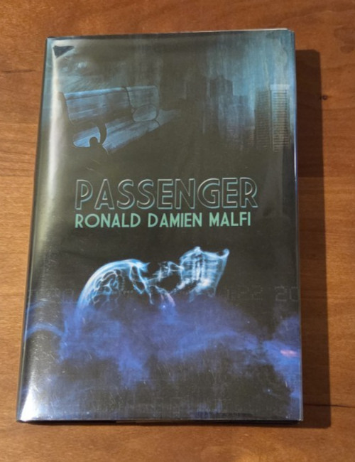 SIGNED/NUMBERED Passenger – Ronald Damien Malfi Limited Edition HC