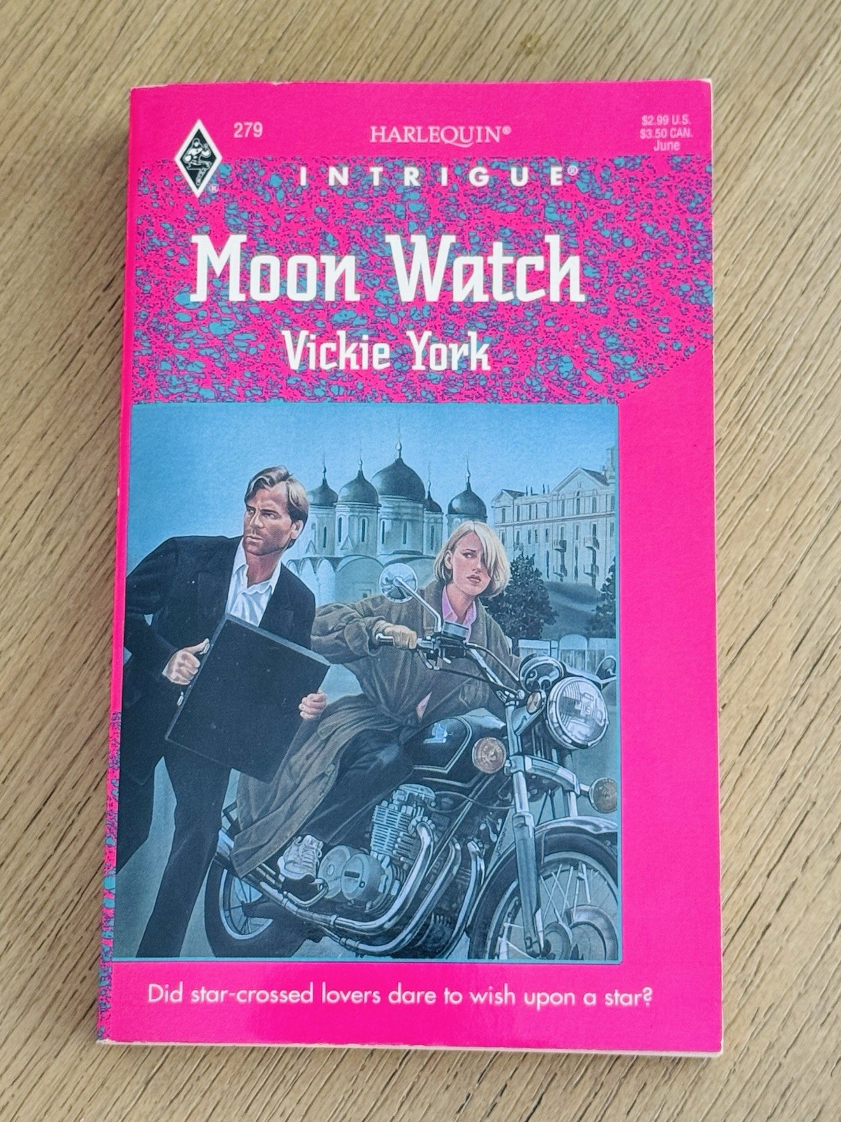 Moon Watch By: Vickie York, Harlequin Intrigue #279, Paperback, 248 Pages
