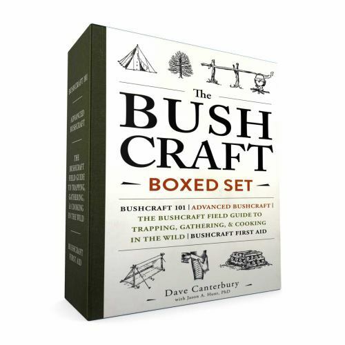 The Bushcraft Boxed Set: Bushcraft 101; Advanced Bushcraft; by DAVE CANTERBURY