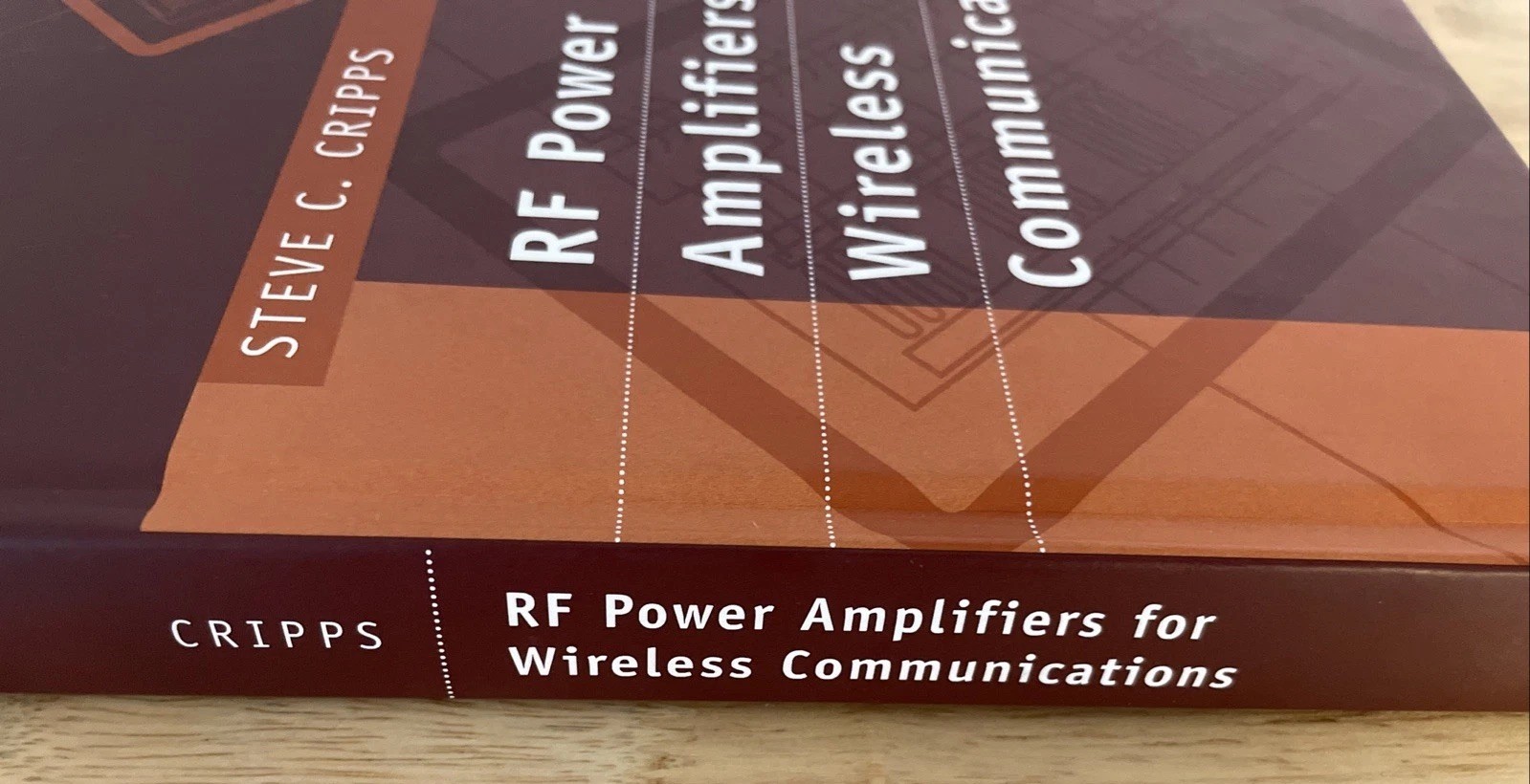 RF Power Amplifiers for Wireless Communications by Steve C. Cripps VERY GOOD