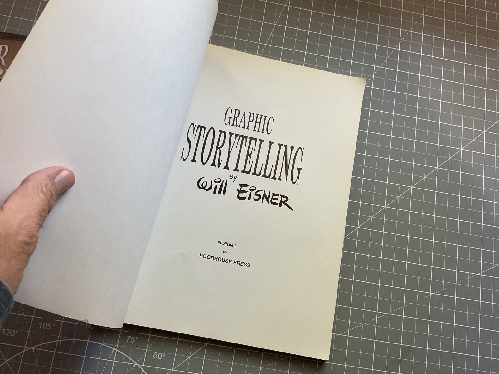 WILL EISNER Graphic Storytelling 3rd Edition 1996 How To Draw Comics VG