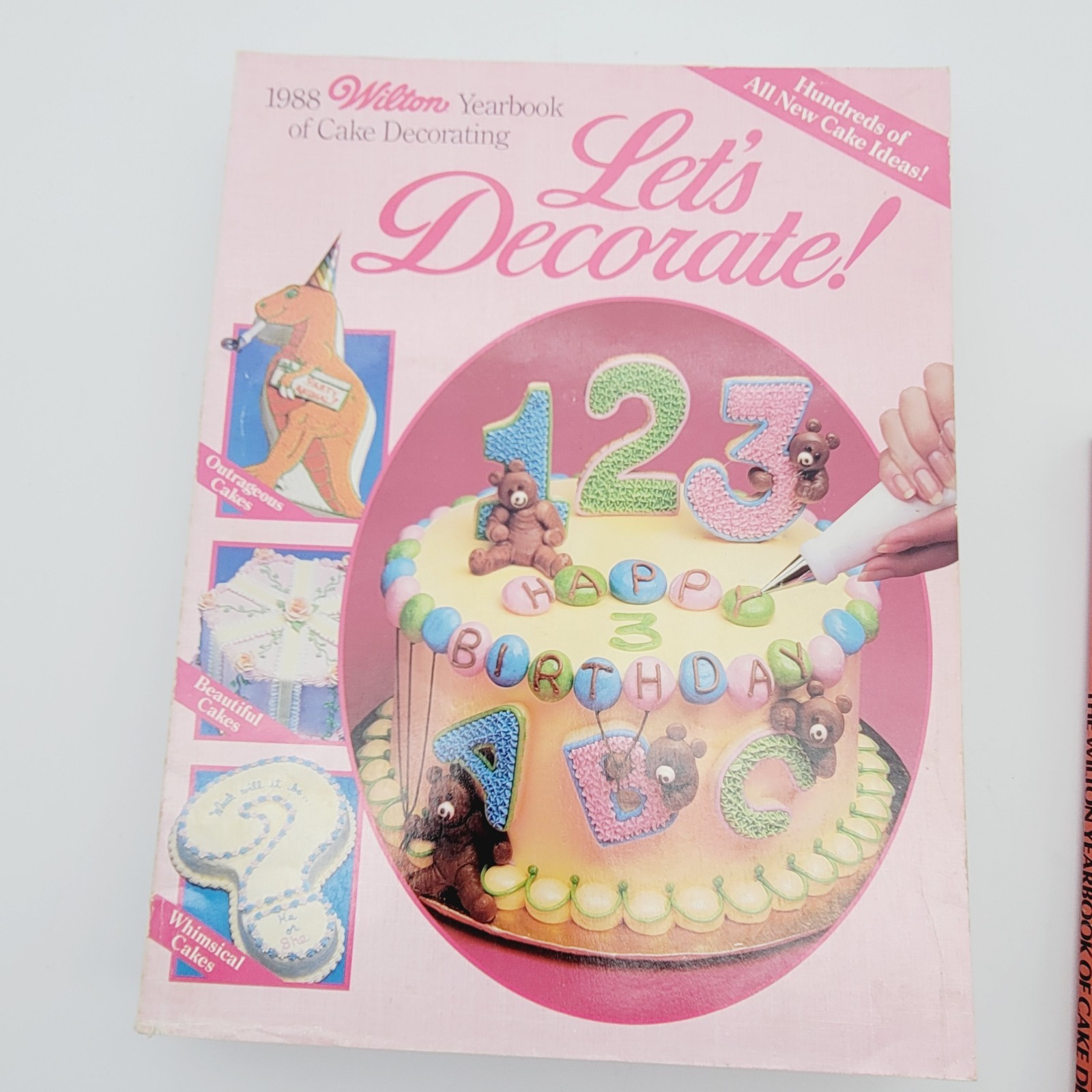 9 Vintage Wilton Cake Decorating Yearbooks Baking 79 80 85 86 88 89 91 94