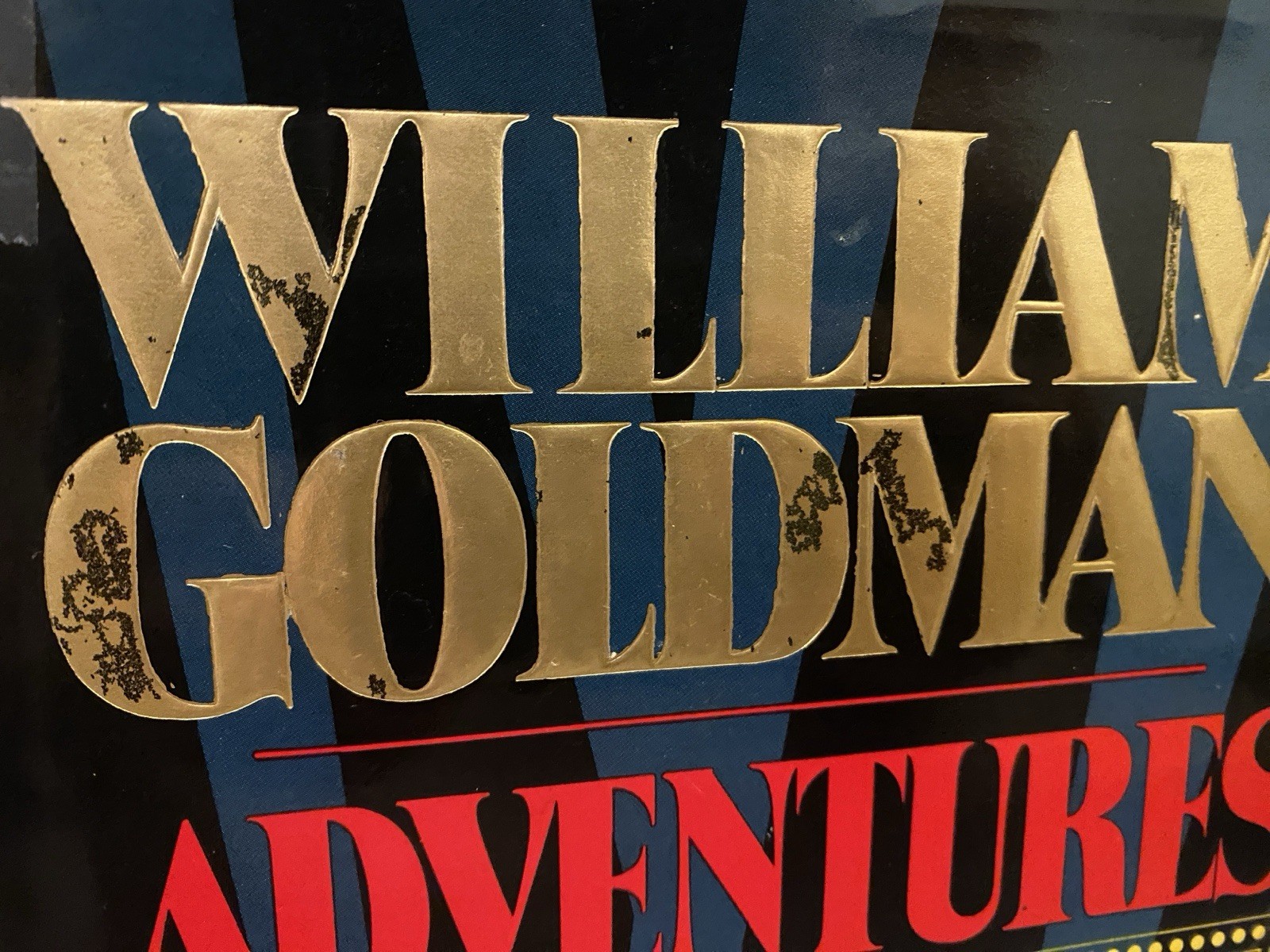 Adventures in the Screen Trade by William Goldman (1983, Hardcover) w/ DJ