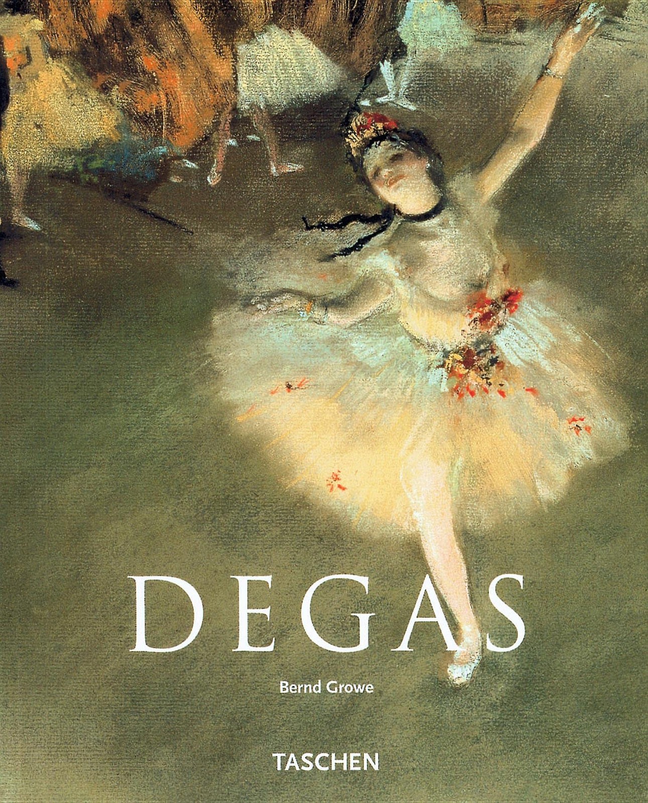 Degas (Basic Art) – paperback Growe, Bernd