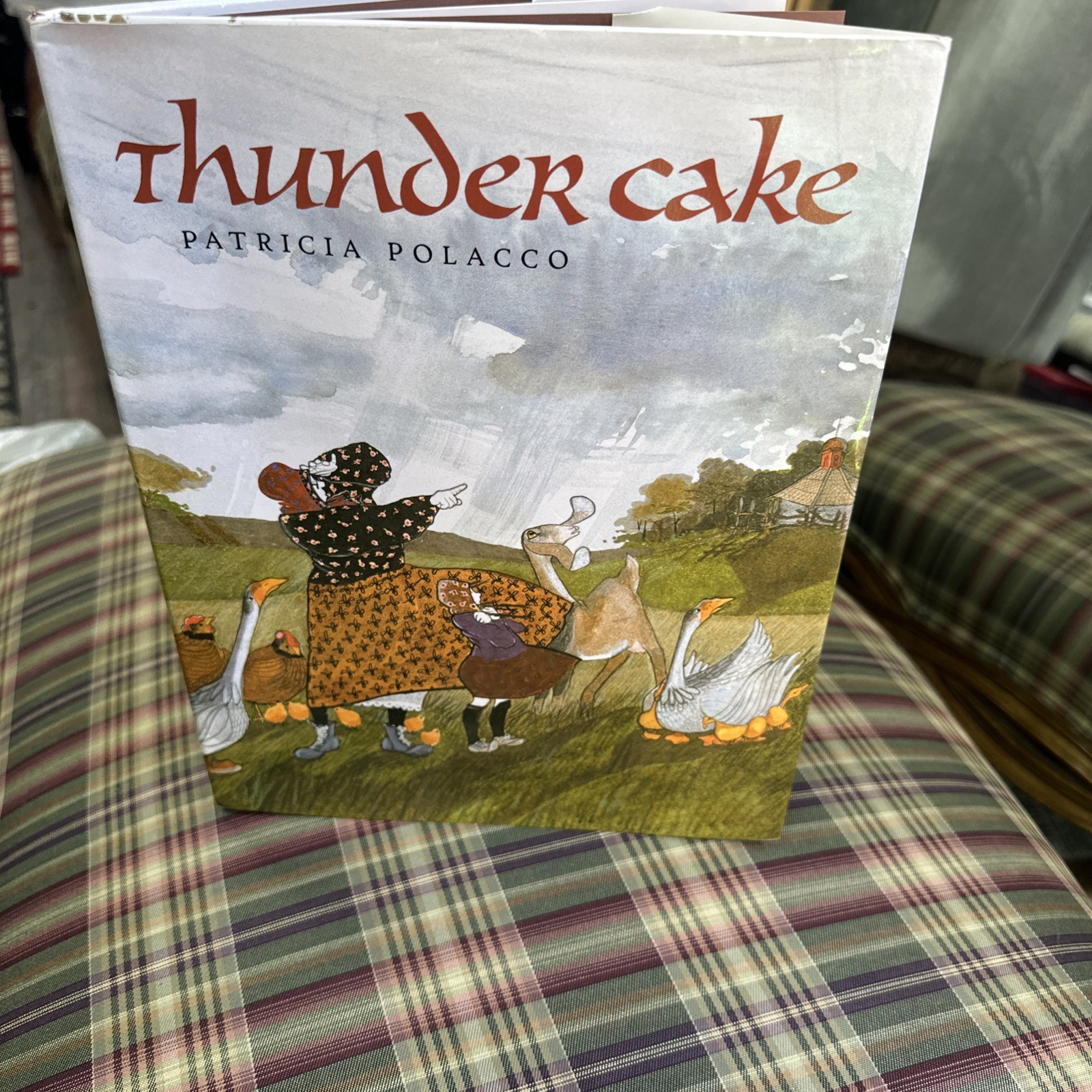 Picture Book Thunder Cake Patricia Polacco, 1990