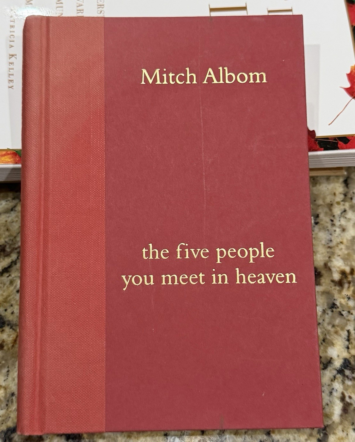 Mitch Albom The Five People You Meet in Heaven 1st Ed Hardcover Hyperion 2003