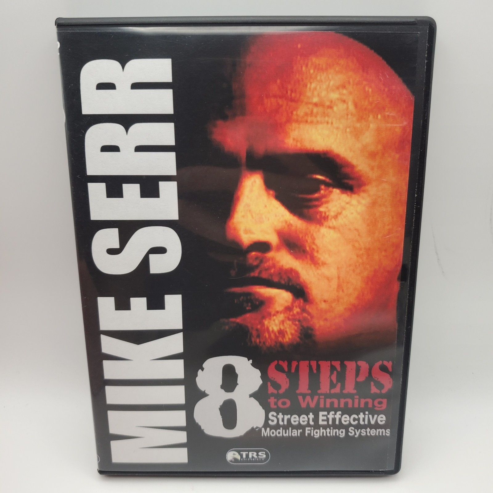 Mike Serr: 8 Steps To Winning, Street Effective Modular Fighting Systems DVD