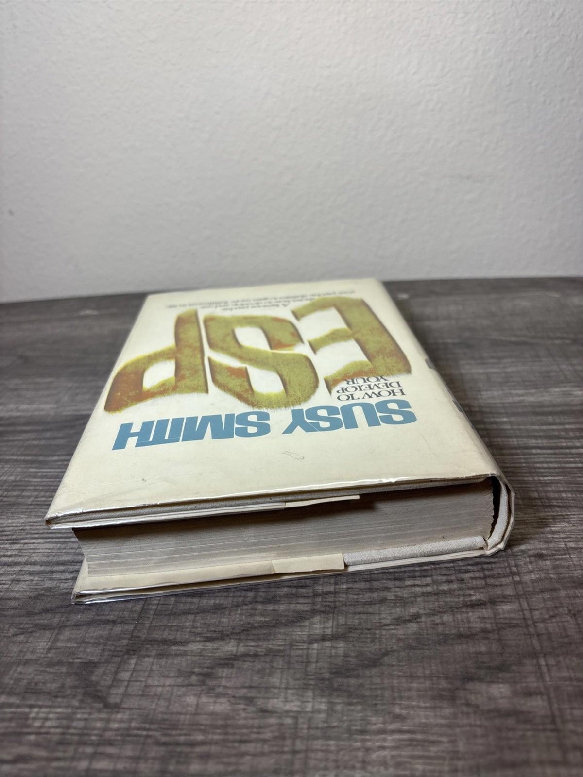 How To Develop Your ESP Susy Smith 1972 HC/DJ