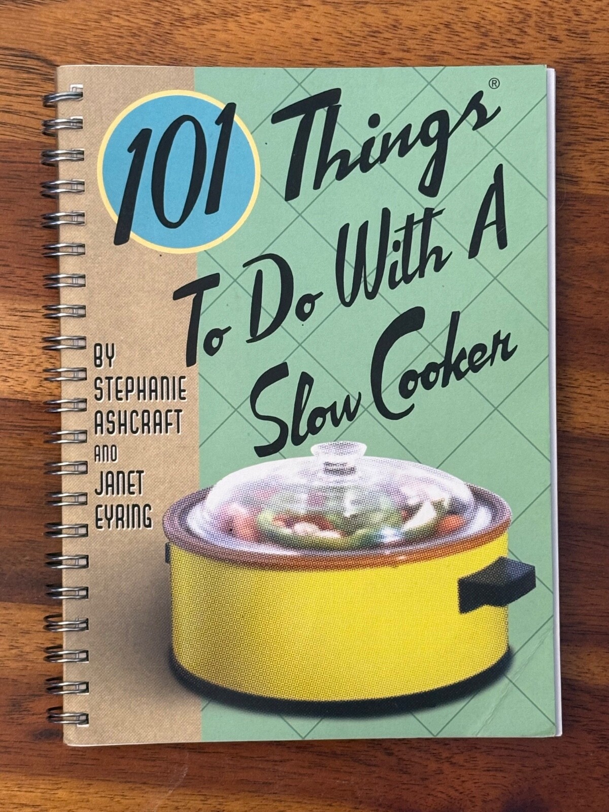101 Things to do With a Slow Cooker Ashcraft Eyring Cookbook Cook Recipe Book