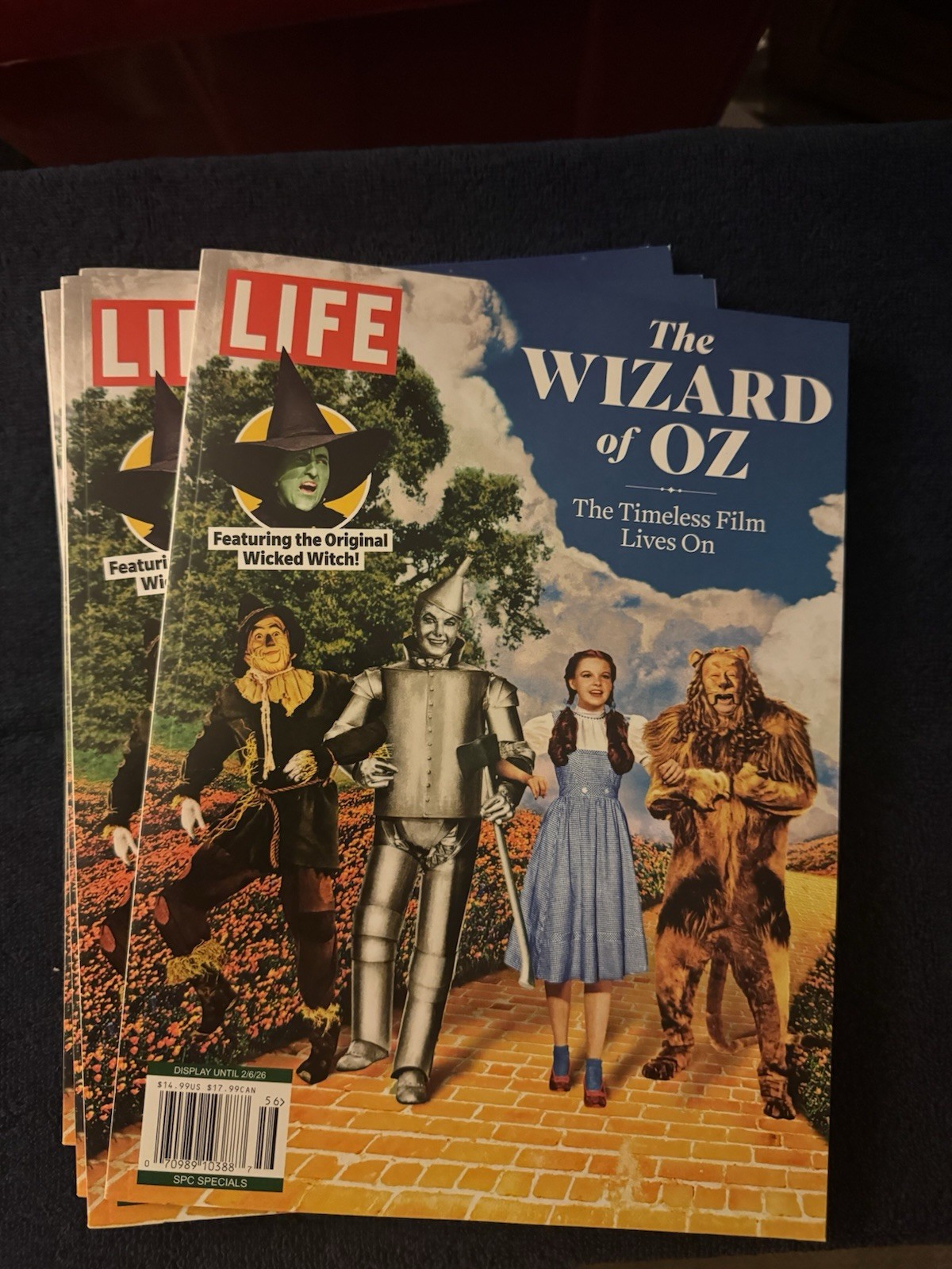 The Wizard Of Oz Life Magazine The Timeless Film Lives On Dorothy Tin Man Witch