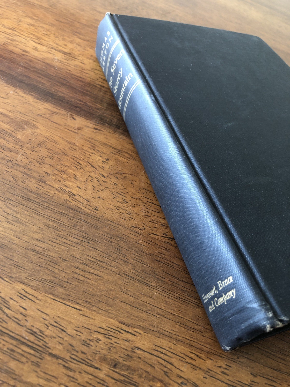 The Seven Storey Mountain by Thomas Merton, 1948 HC 1st Edition