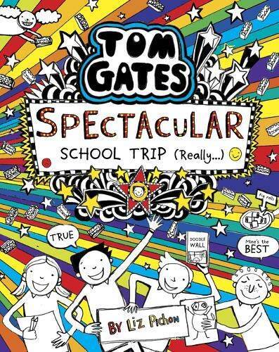 Tom Gates – Spectacular School Trip – Paperback – GOOD