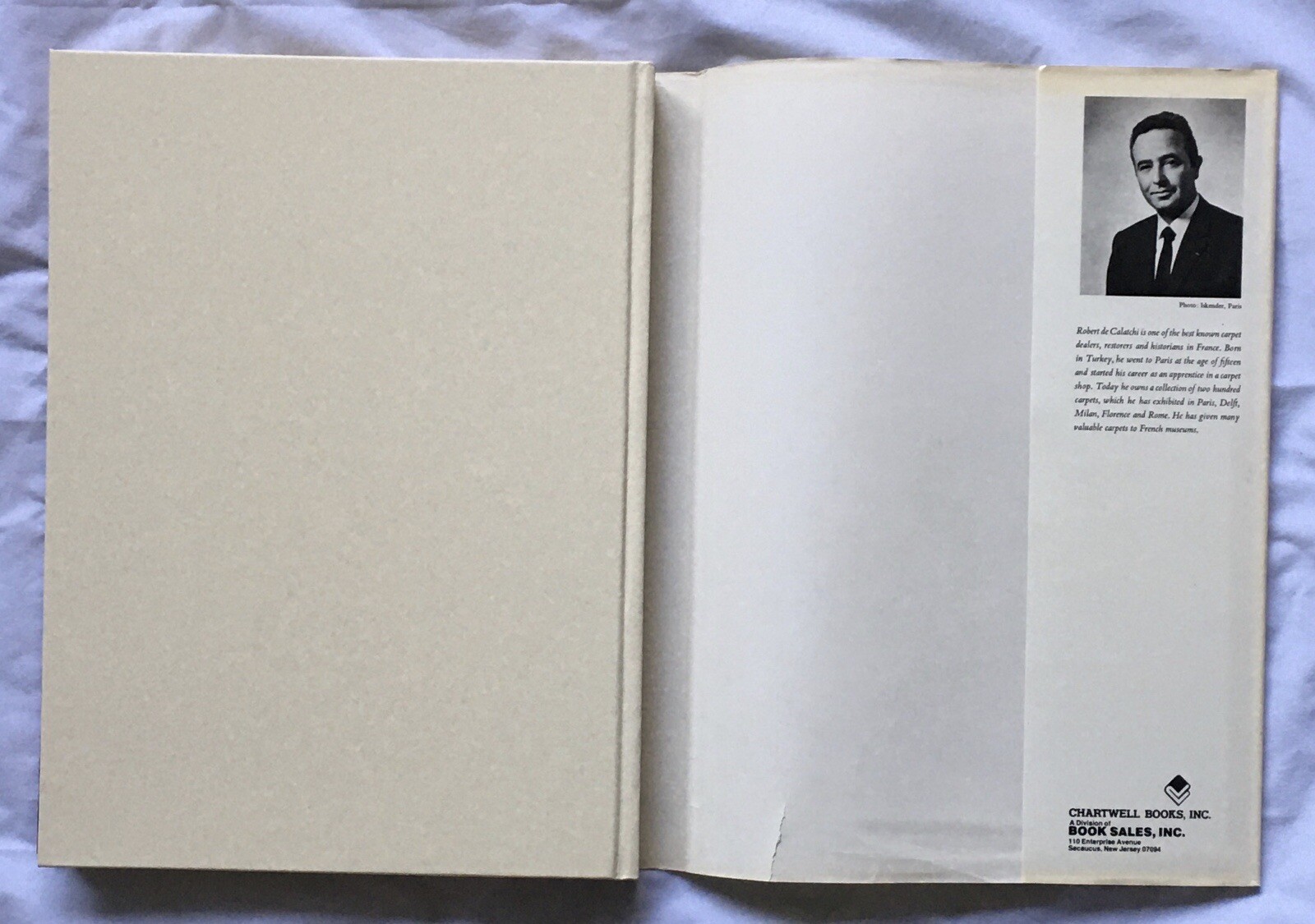 Robert de CALATCHI • ORIENTAL CARPETS • 48 Color Plates • 236 pages