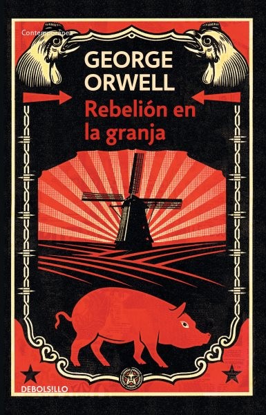 Rebelión en la granja / Animal Farm, Paperback by Orwell, George; Hitchens, C…