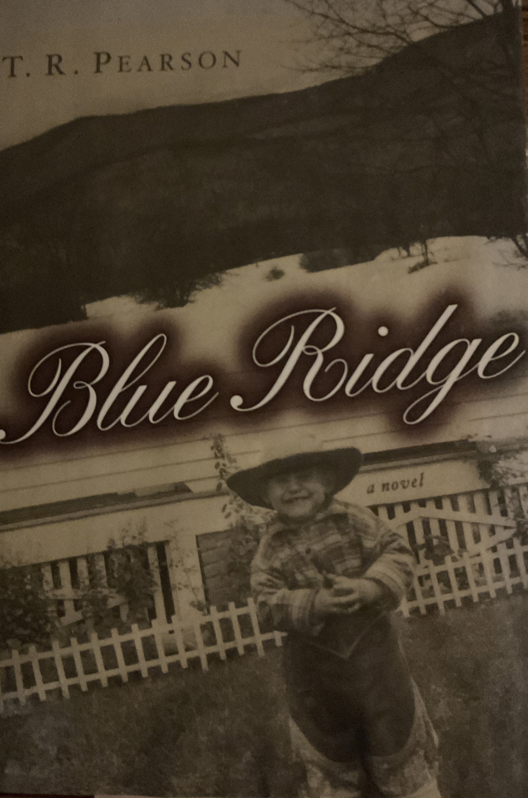 Blue Ridge by T. R. Pearson (2000 Hardcover)