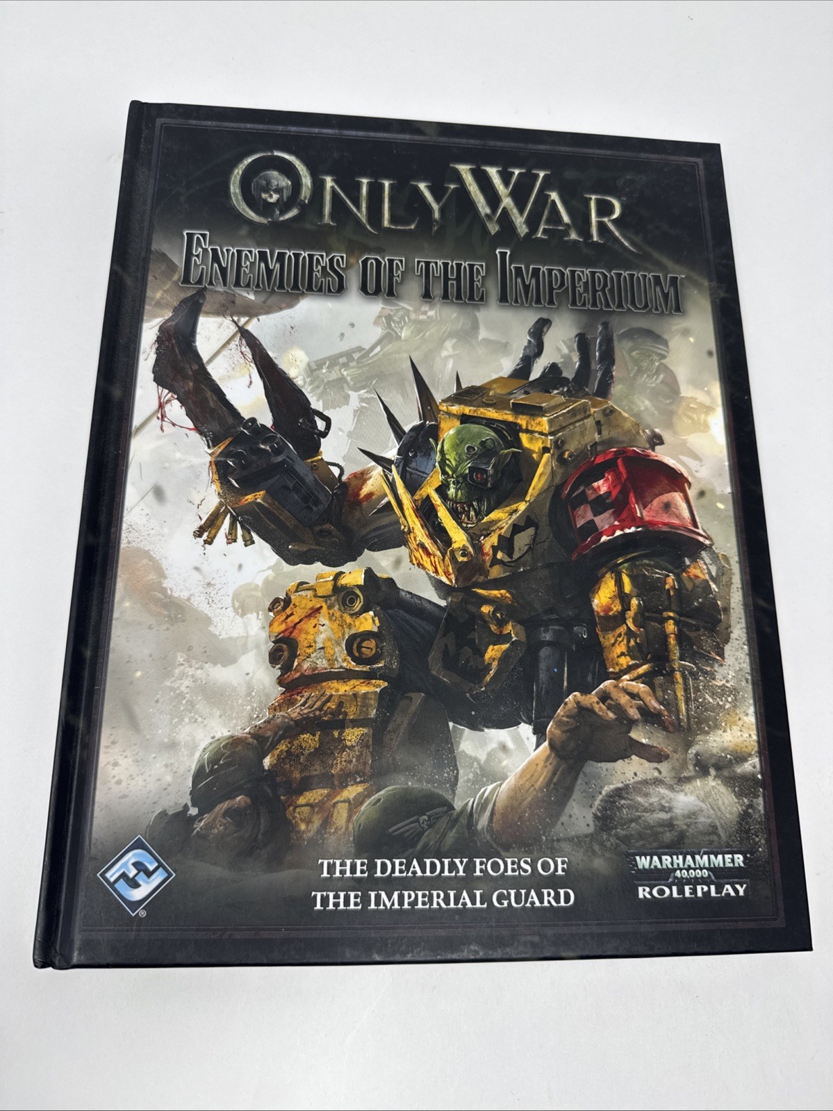 Only War : Enemies of the Imperium by Fantasy Flight Games (2013, Hardcover)