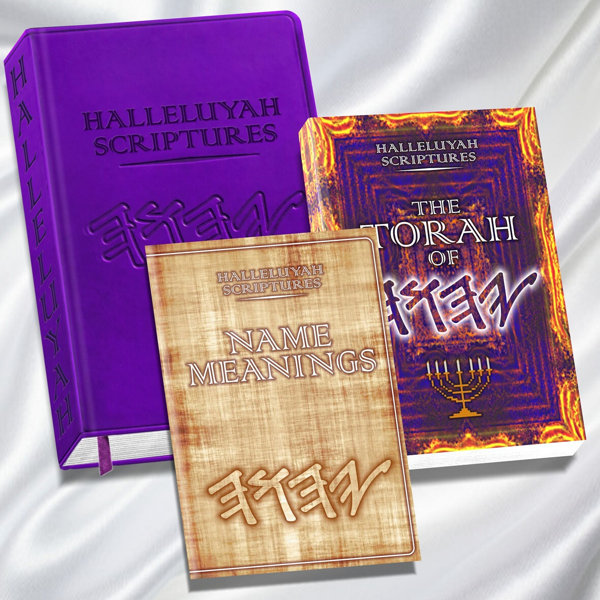 HalleluYah Scriptures LARGE PRINT RESTORED NAMES & 2 Books