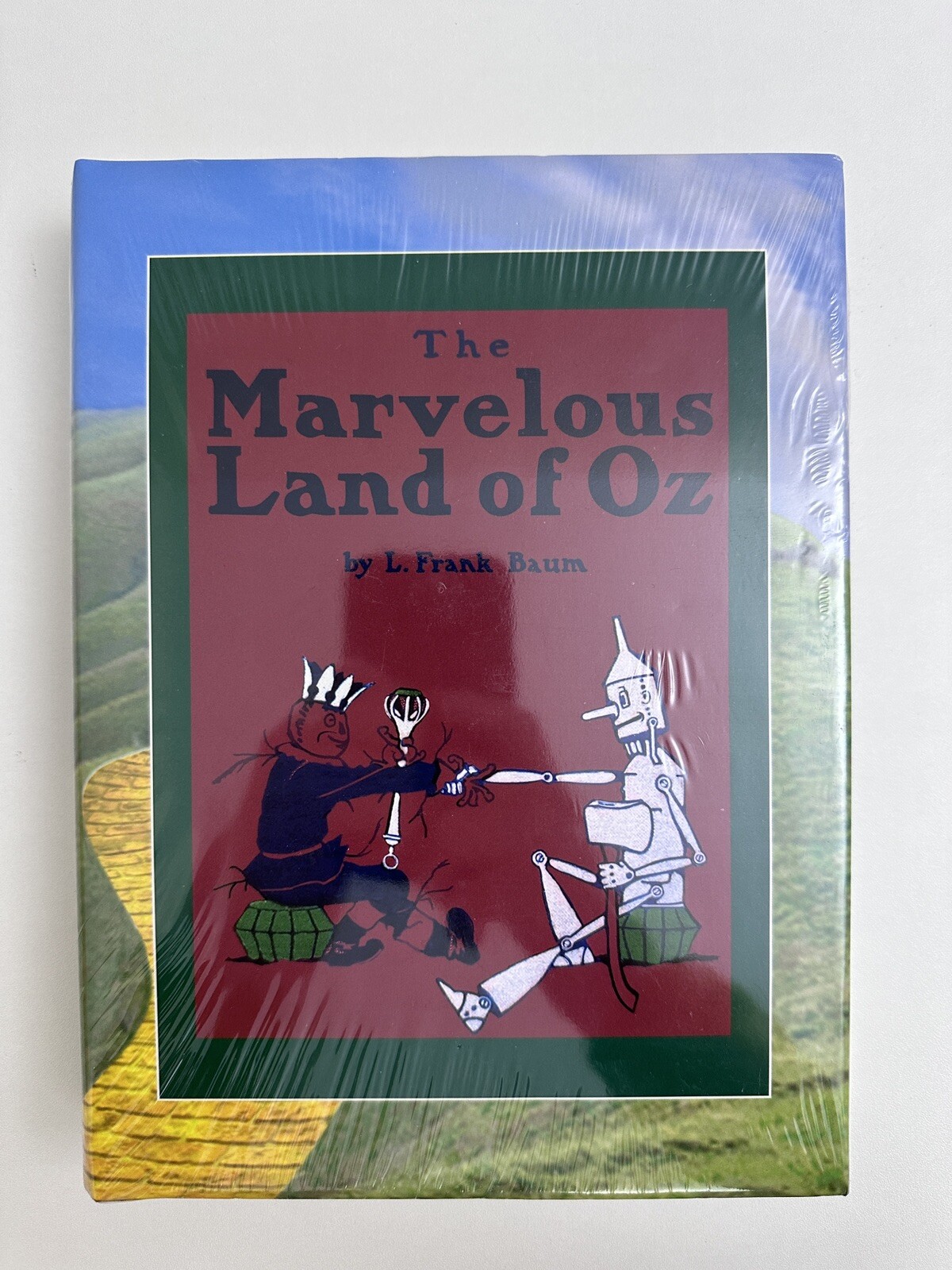 The Marvelous Land of Oz L. Frank Baum HC Charles Winthrope & Sons NEW SEALED