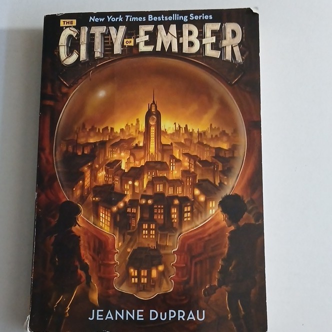 The City of Ember Ser. The City of Ember Jeanne DuPrau Digest Paperback Fantasy