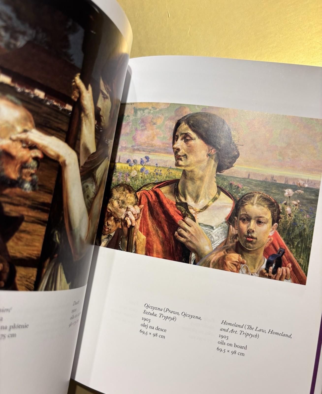 Malczewski: malarstwo / painting – Jacek Malczewski BOSZ HC Art Album Bilingual