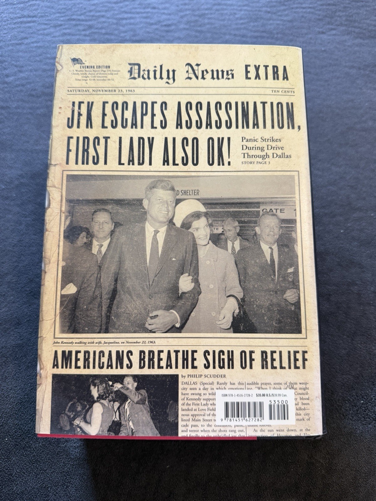 Stephen King 11/22/63 Hardcover Dust Jacket Scribner 2011 First Edition