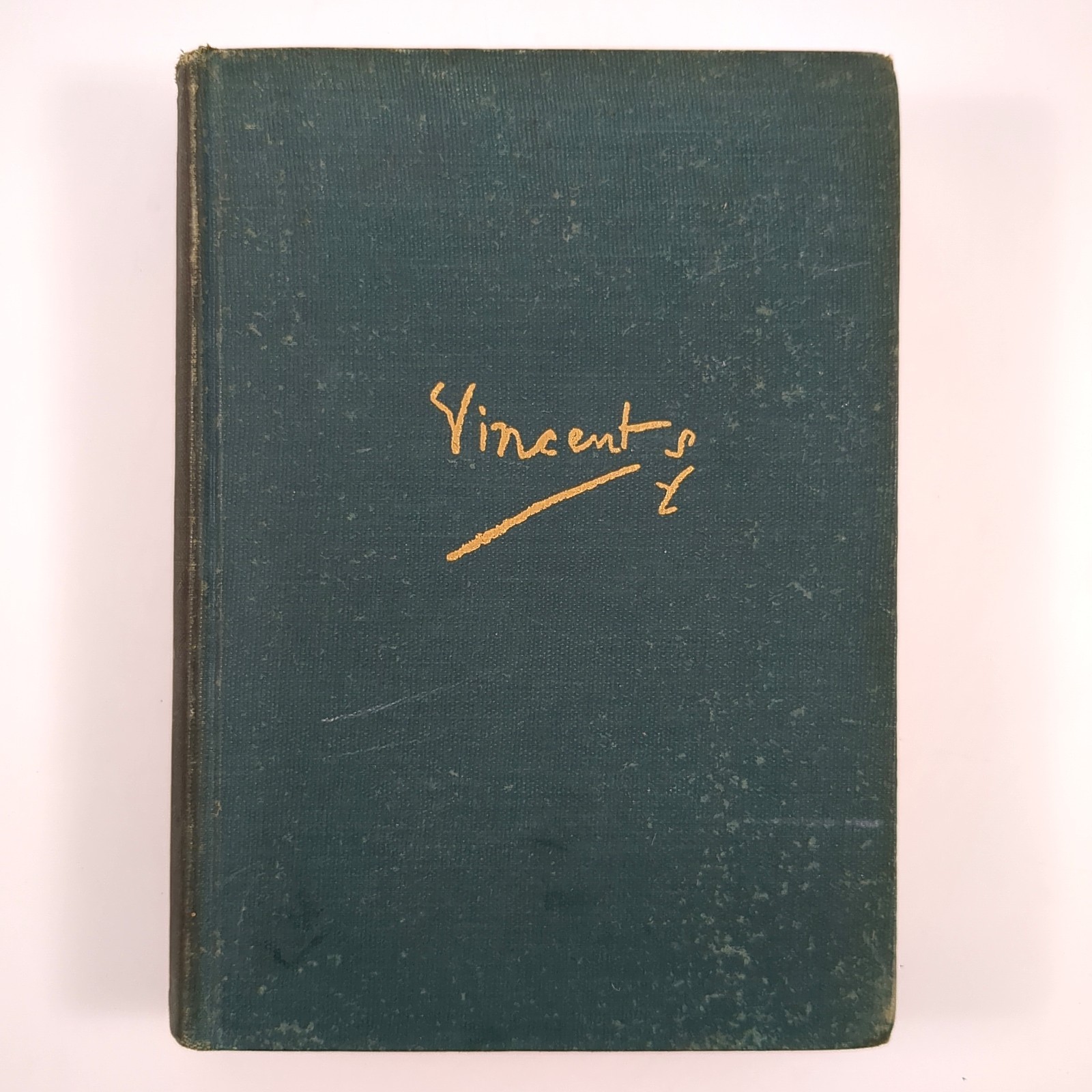 Vincent van Gogh Biography Illustrated Hardcover Book Meier Graefe 1933