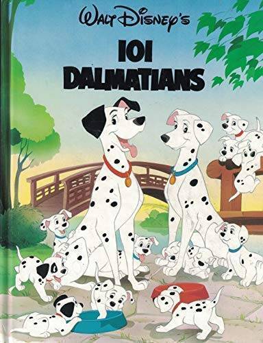 The 101 Dalmatians – Hardcover By Disney, Walt – GOOD