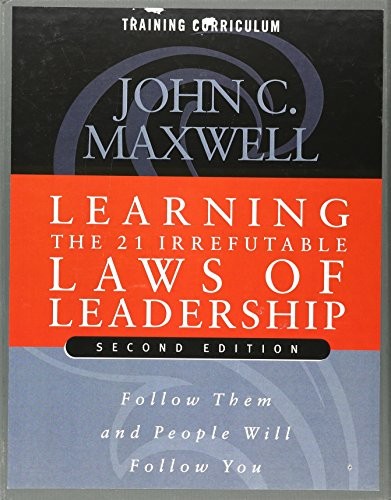 Learning the 21 Irrefutable Laws of Leadership (Second Edition) DVD Training…