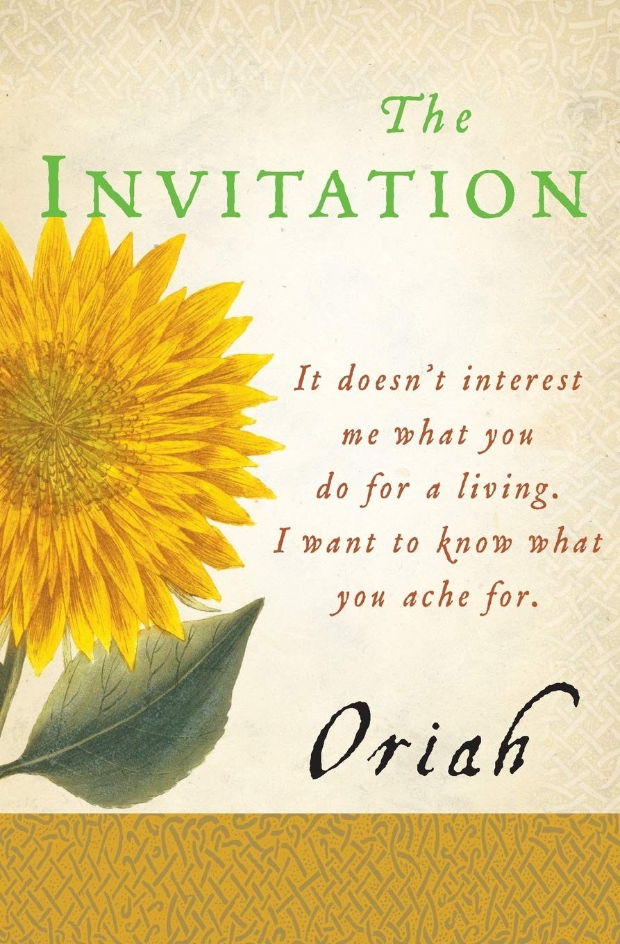 The Invitation – paperback Oriah