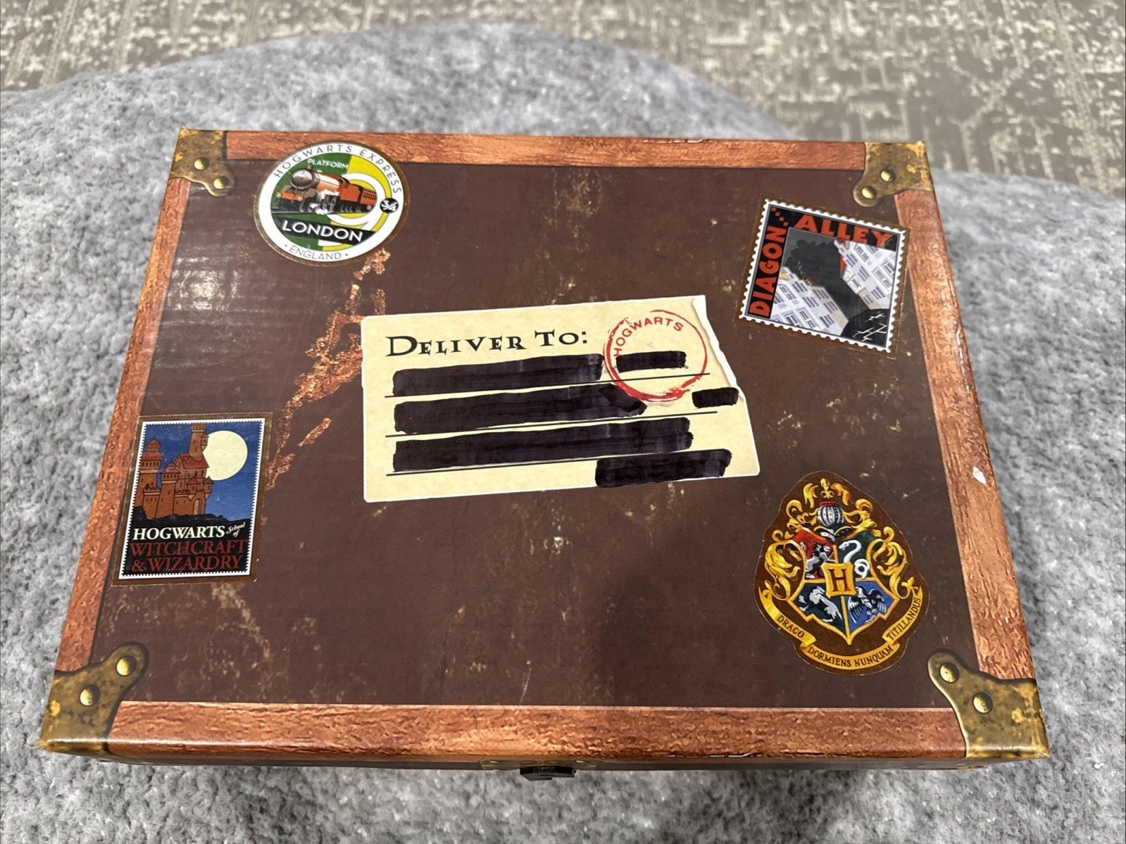 Harry Potter Trunk Chest Set Hardcover Books 1-7 Limited Edition