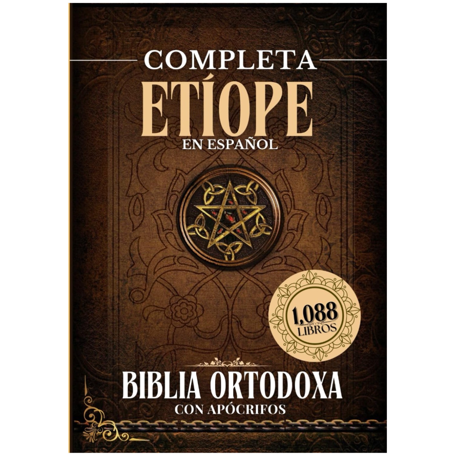 Biblia Ortodoxa Etíope Completa En Español Con Apócrifos (1088 Libros) (Spanish