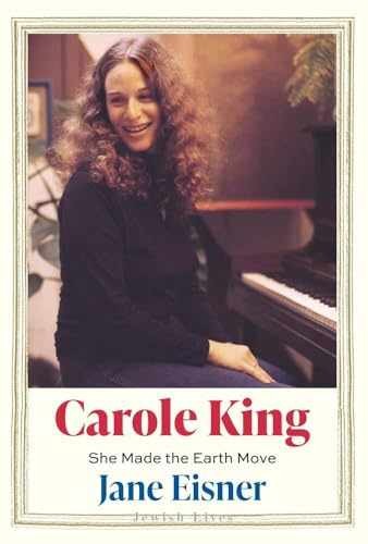 Carole King: She Made the Earth Move – Hardcover, by Eisner Jane – Very Good u