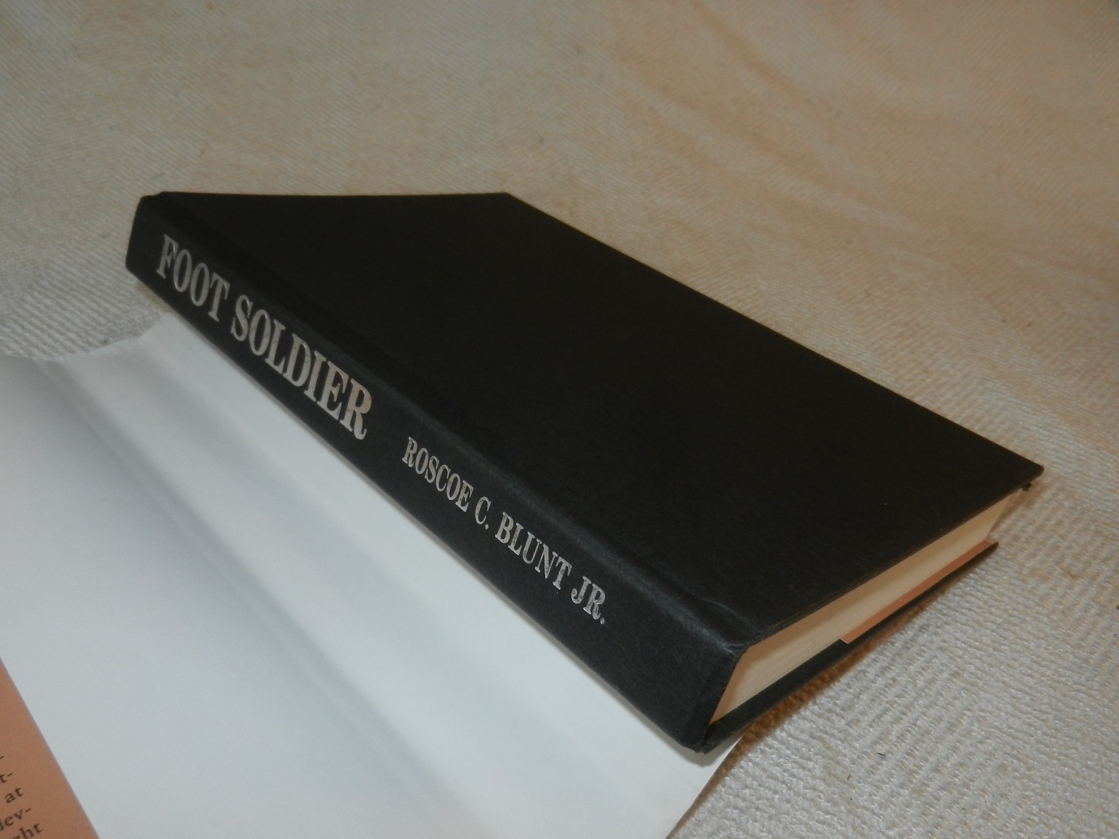 WW II 84th division 333rd Infantry GI Infantryman memoir “FOOTSOLDIER”