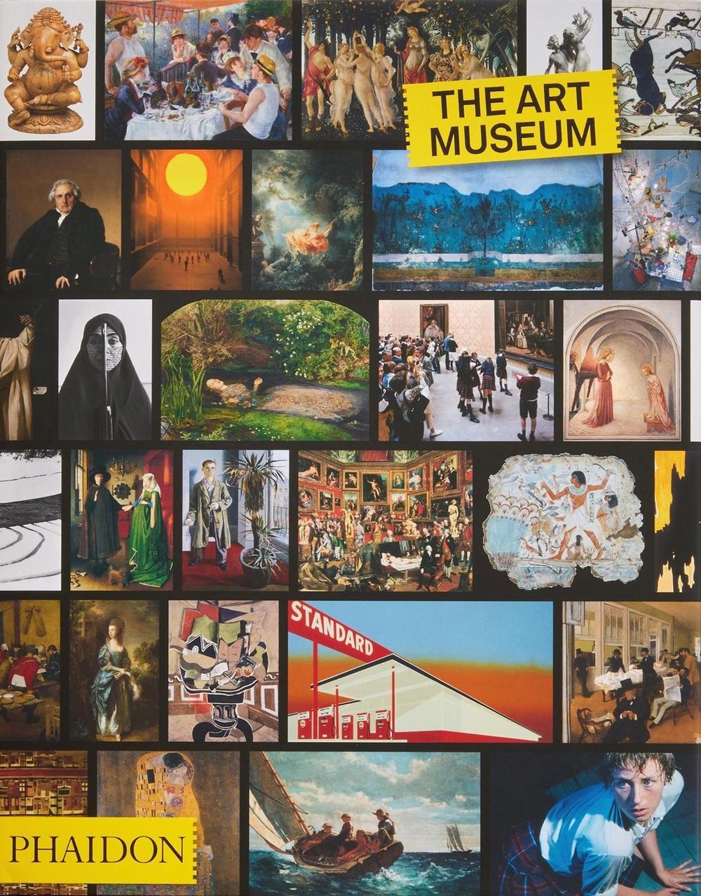The Art Museum by Phaidon Editors (English) Hardcover Book