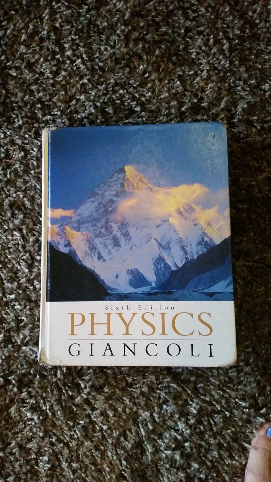 Physics Giancoli,Sixth Edition