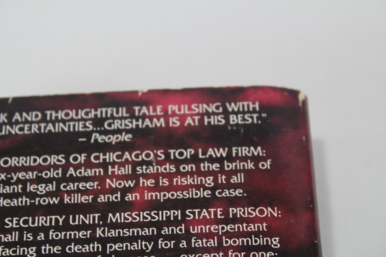 Chamber by John Grisham (1995, Mass Market)