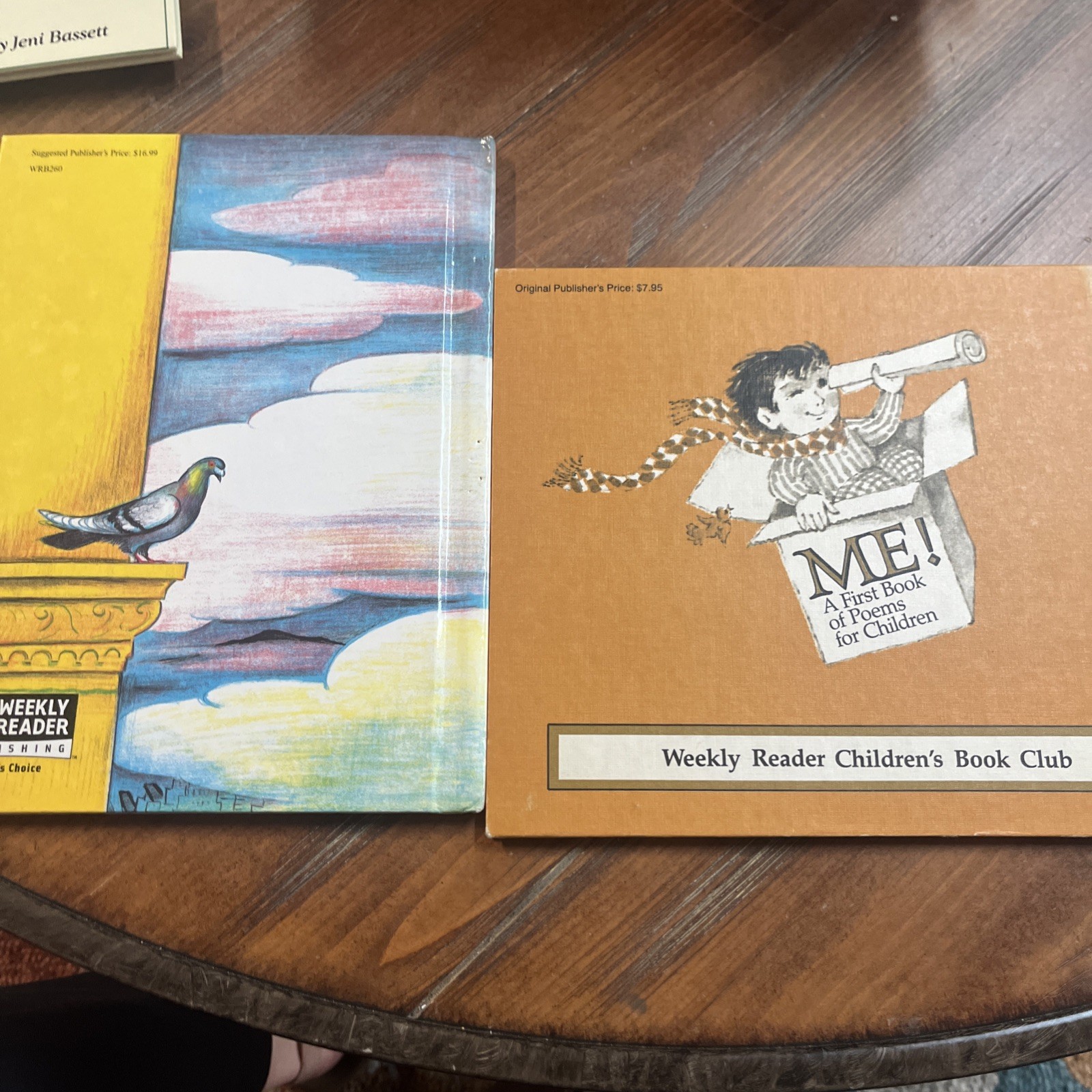 Lot 16 Vintage Weekly Reader Children’s Book Club Hardcover Books 1960s 70s HC