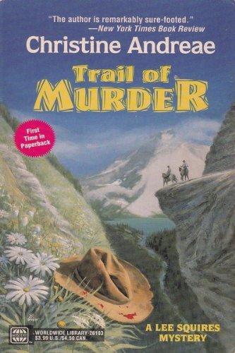 Complete Set Series – Lot of 3 Lee Squires Mysteries – Christine Andreae