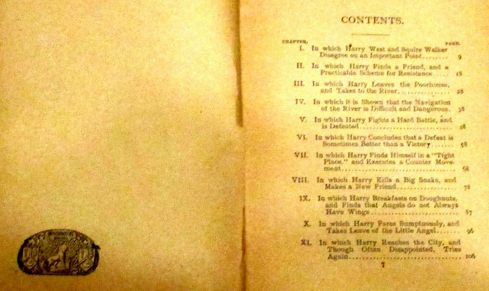 Try Again or The Trials and Triumphs Of Harry West H/C Vintage 209 Pages