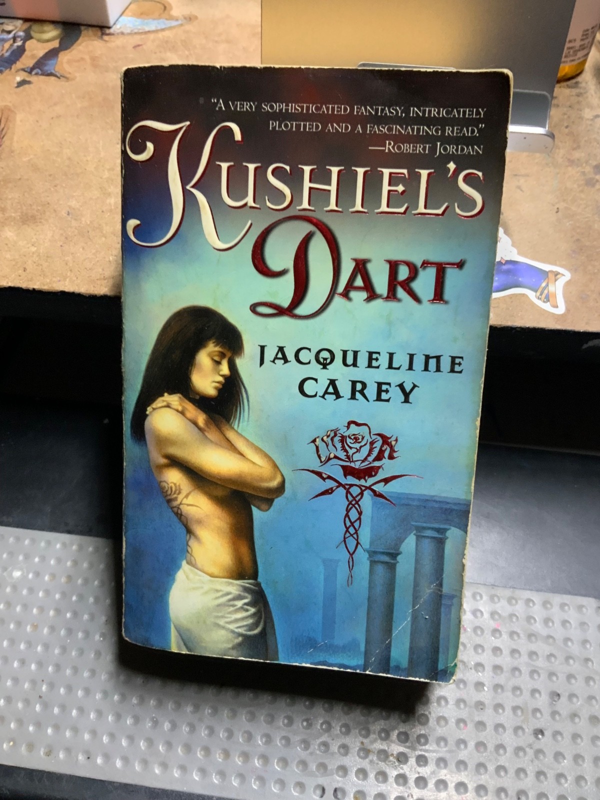 Kushiel’s Dart. By Jacqueline Carey
