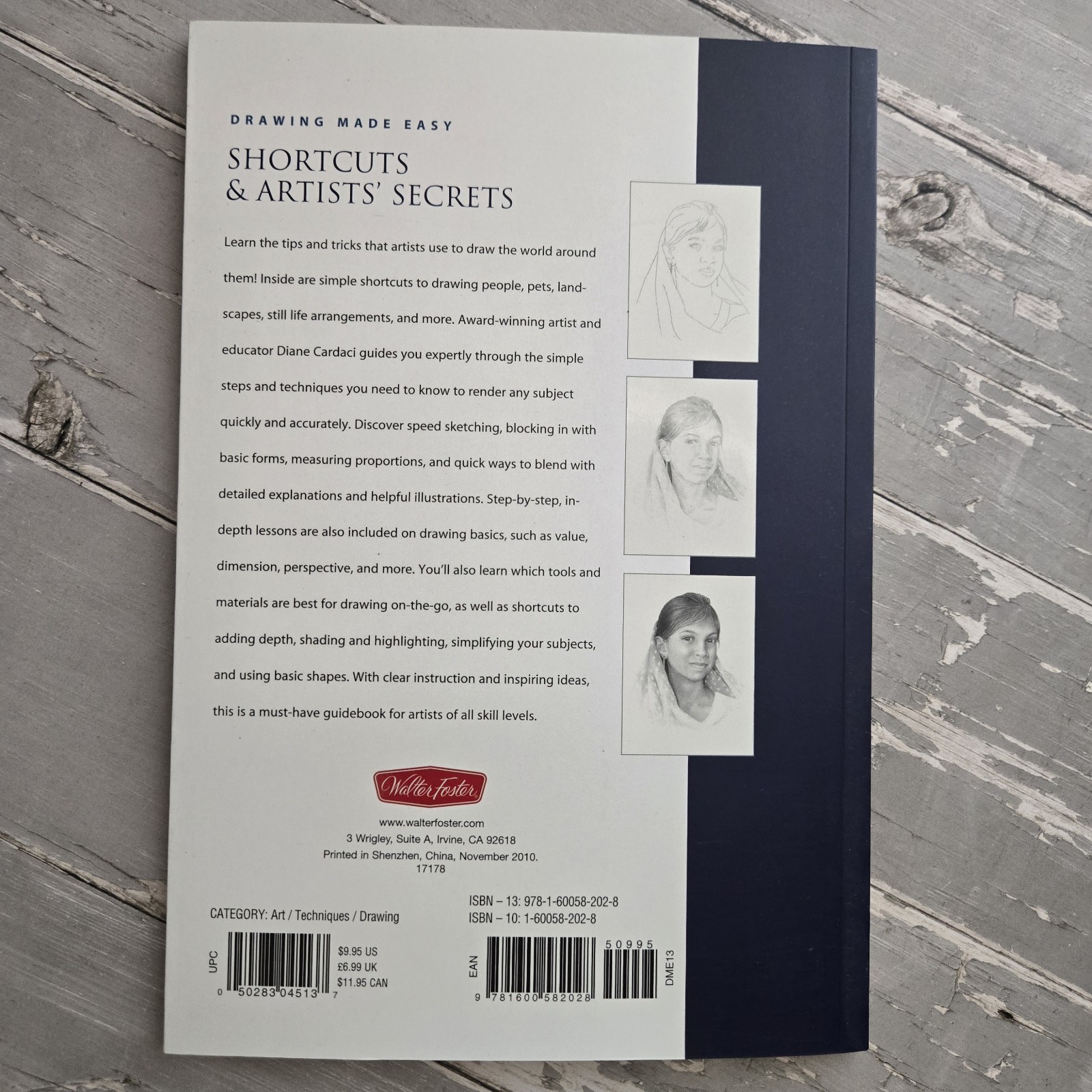 Shortcuts & Artists’ Secrets Quick Methods for Realistic Drawing Book