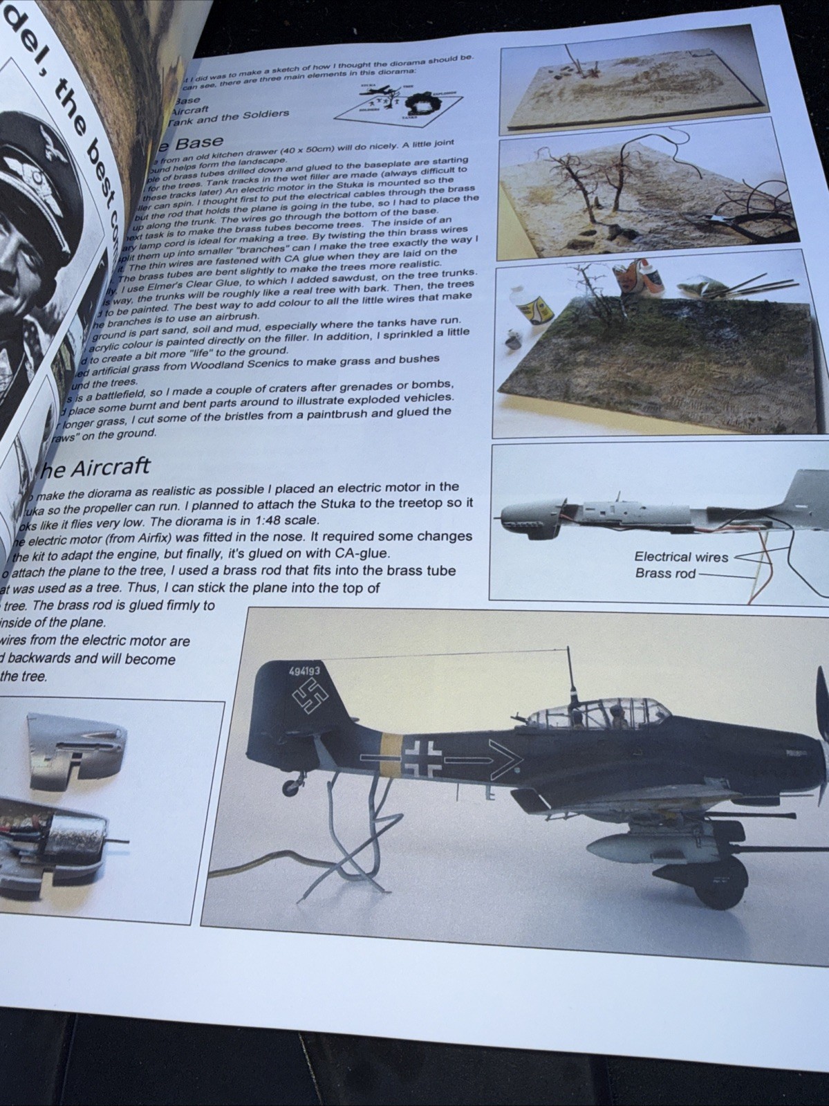 A Tutorial For Making Military Dioramas And Models