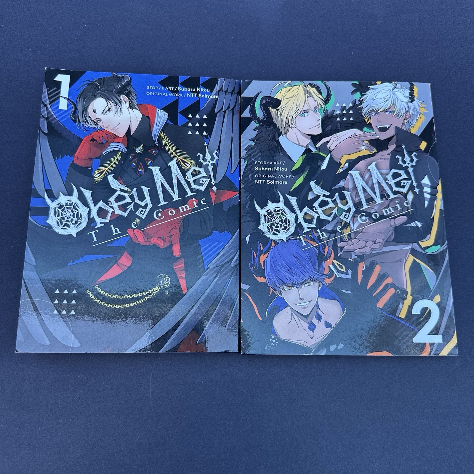 Obey Me! The Comic [Story & Art By Subaru Nitou] (Volumes 1 & 2)