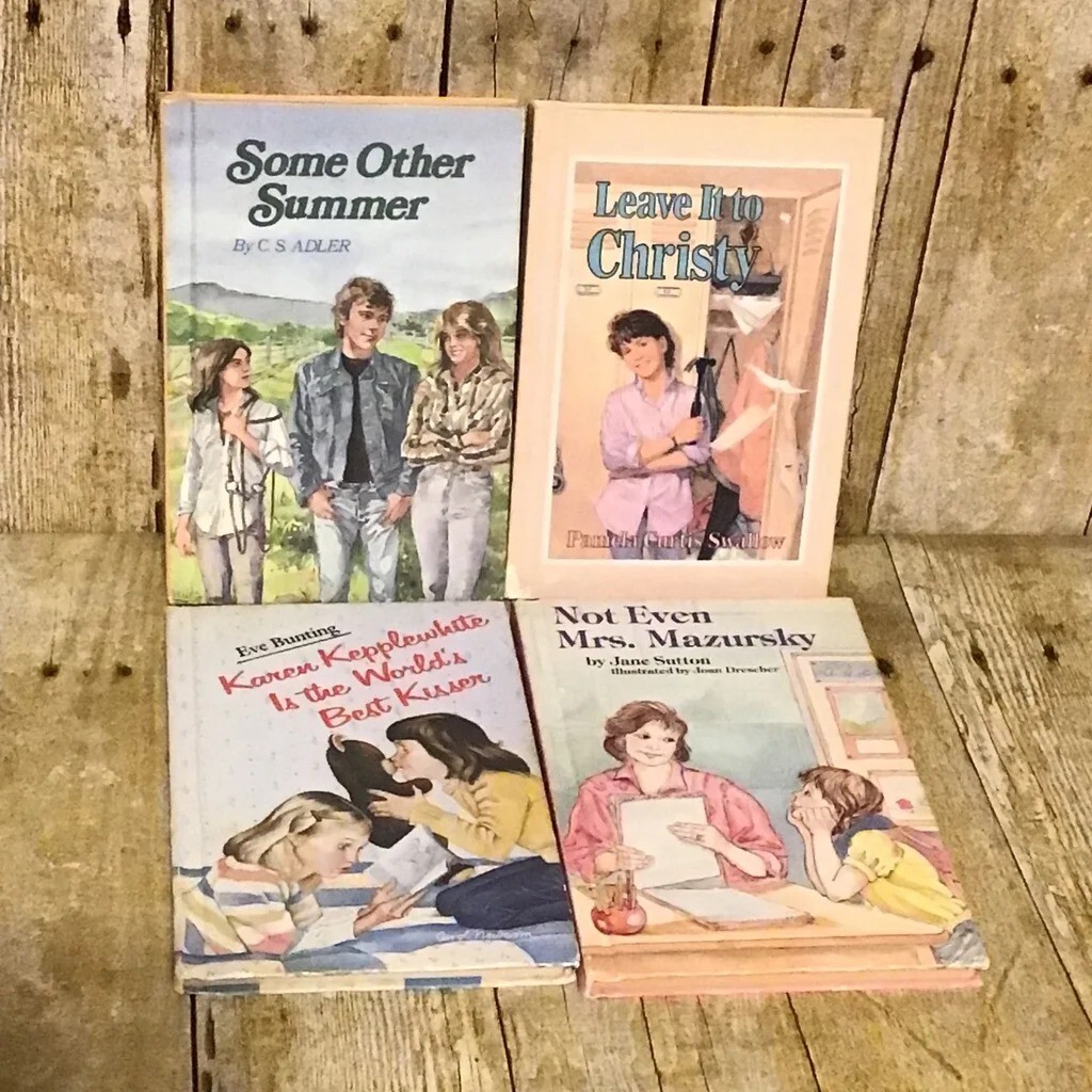 Vintage Especially For Girls Book Lot