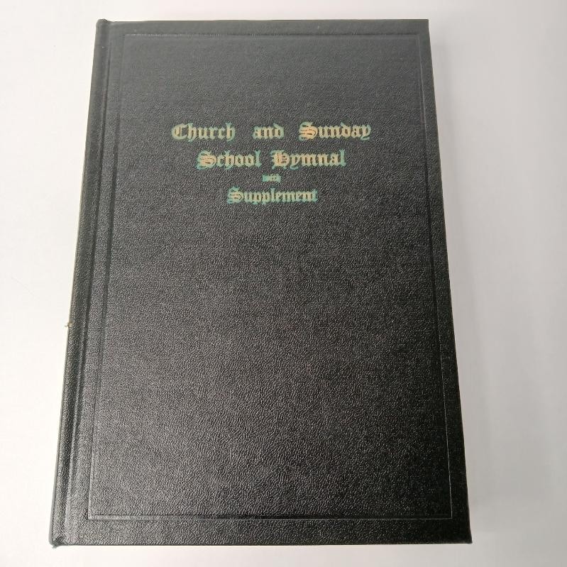 Church And Sunday School Hymnal With Supplement 1976 Mennonite Publishing House
